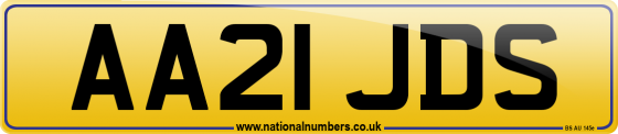 AA21 JDS