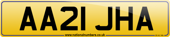 AA21 JHA
