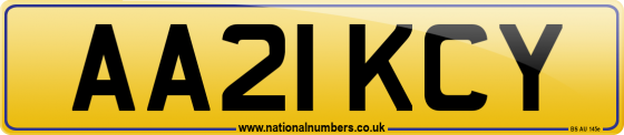 AA21 KCY