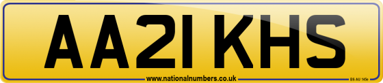 AA21 KHS