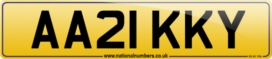 AA21 KKY