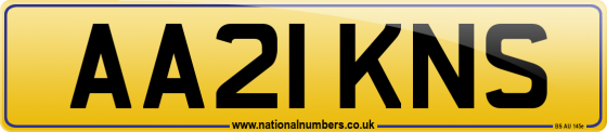 AA21 KNS