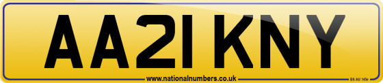 AA21 KNY
