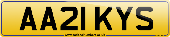 AA21 KYS