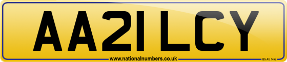 AA21 LCY