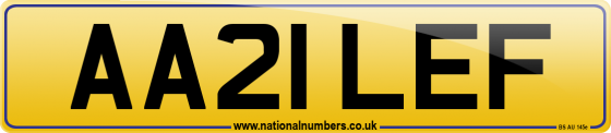 AA21 LEF