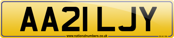 AA21 LJY