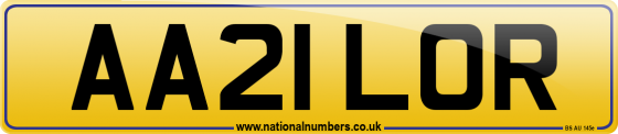 AA21 LOR