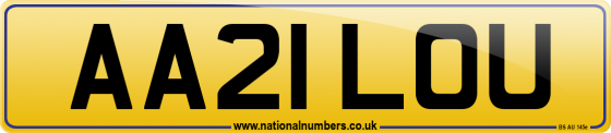 AA21 LOU