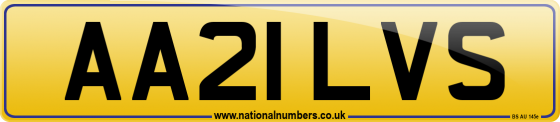 AA21 LVS