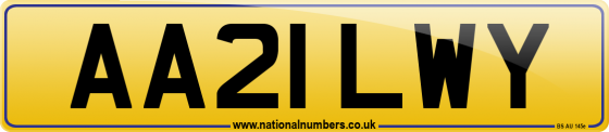 AA21 LWY
