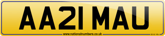AA21 MAU