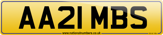 AA21 MBS