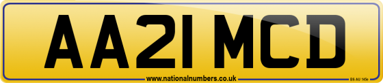 AA21 MCD
