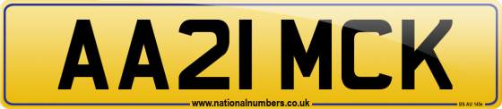 AA21 MCK