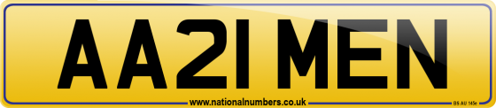 AA21 MEN
