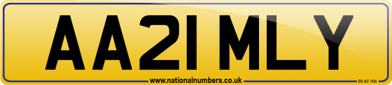 AA21 MLY