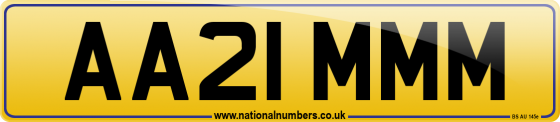 AA21 MMM