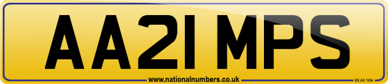 AA21 MPS