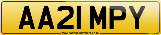 AA21 MPY