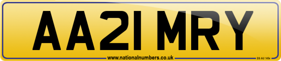 AA21 MRY