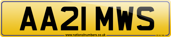 AA21 MWS