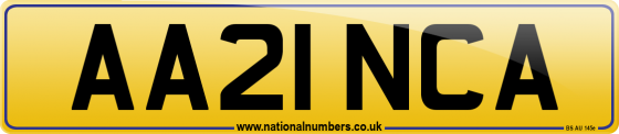 AA21 NCA