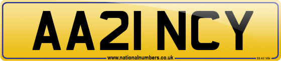 AA21 NCY
