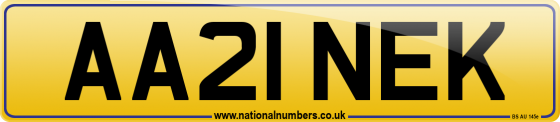 AA21 NEK