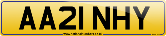 AA21 NHY