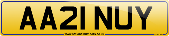 AA21 NUY