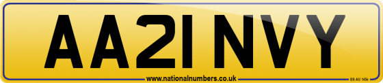 AA21 NVY