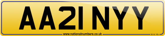 AA21 NYY