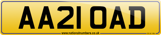 AA21 OAD