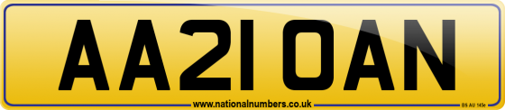 AA21 OAN