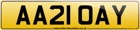 AA21 OAY
