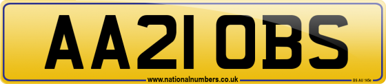AA21 OBS
