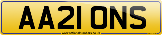 AA21 ONS