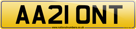 AA21 ONT