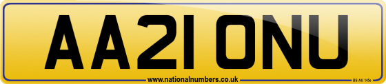 AA21 ONU