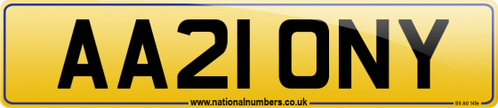 AA21 ONY