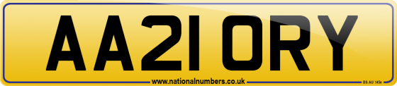 AA21 ORY