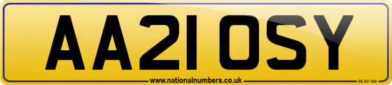 AA21 OSY