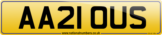 AA21 OUS