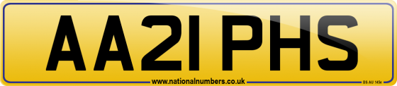 AA21 PHS