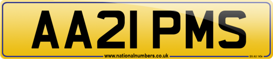 AA21 PMS