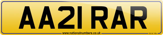 AA21 RAR