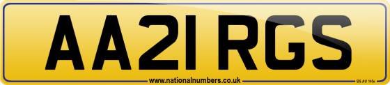 AA21 RGS