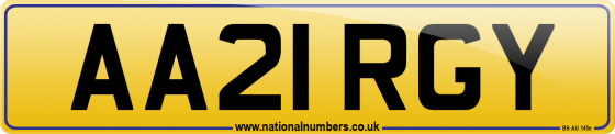 AA21 RGY
