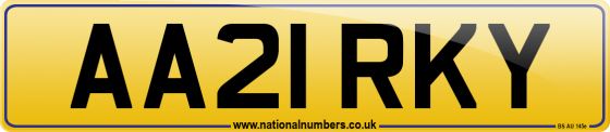 AA21 RKY
